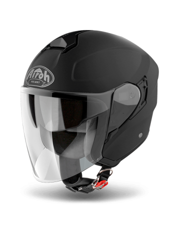 Открытый шлем Airoh HUNTER BLACK MATT