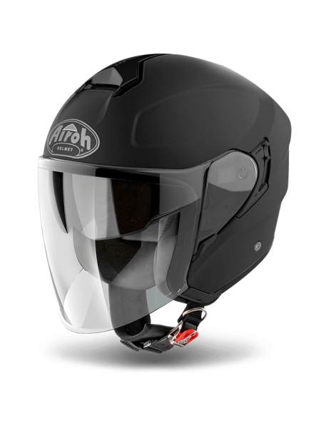 Открытый шлем Airoh HUNTER BLACK MATT