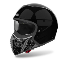 Дорожный шлем Airoh J 110 Paesly Black Gloss