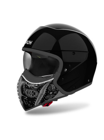 Шлем Airoh J 110 Paesly Black Gloss