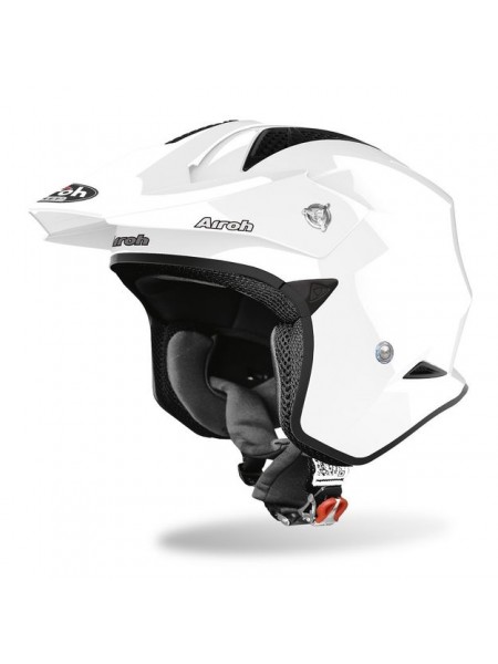 Дорожный шлем Airoh TRR S Color White Gloss