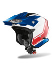 Шлем Airoh TRR Keen Blue Red Gloss
