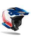 Шлем Airoh TRR Keen Blue Red Gloss