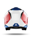 Шлем Airoh TRR Keen Blue Red Gloss