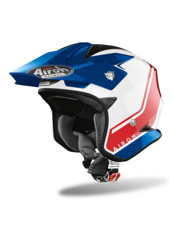 Шлем Airoh TRR Keen Blue Red Gloss