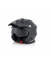 Открытый мотошлем Acerbis JET ARIA Black Matt