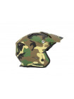 Открытый мотошлем Acerbis JET ARIA Green/Brown