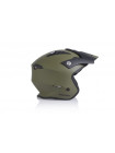 Открытый мотошлем Acerbis JET ARIA Military Green