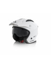 Открытый мотошлем Acerbis JET ARIA White Glossy