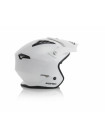 Открытый мотошлем Acerbis JET ARIA White Glossy