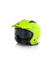 Открытый мотошлем Acerbis JET ARIA Yellow 2