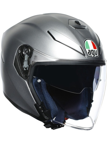 Мотошлем AGV K-5 Jet Matt Grey