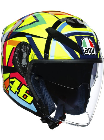 Мотошлем AGV K-5 Jet Top Soleluna 2017
