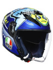 Мотошлем AGV K-5 Jet Top Rossi Misano 2015