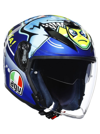 Мотошлем AGV K-5 Jet Top Rossi Misano 2015