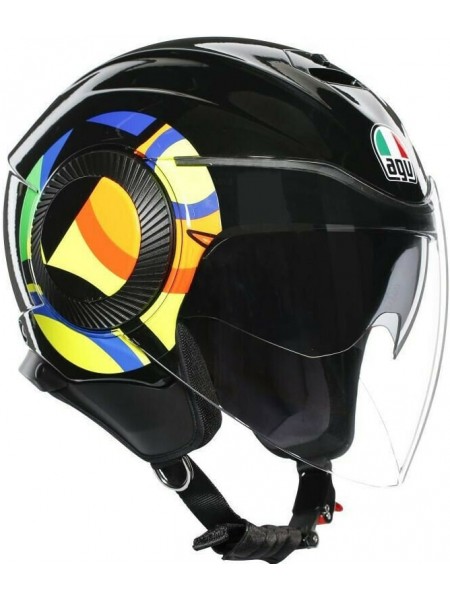 Шлем AGV Orbyt Sun&Moon 46 Black