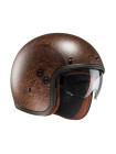 Открытый шлем HJC FG-70S VINTAGE SEMI FLAT BROWN