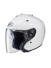 Открытый шлем HJC FG-JET PEARL WHITE RYAN
