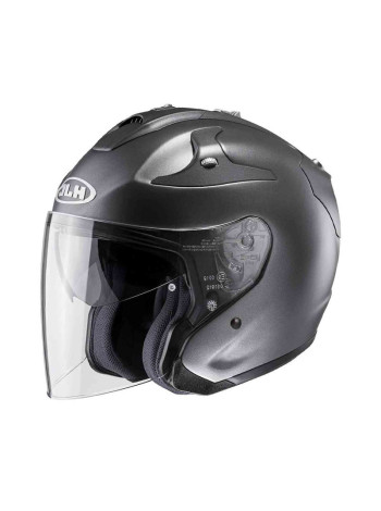 Открытый шлем HJC FG-JET SEMI FLAT TITANIUM