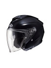 Шлем открытый HJC i30 METAL BLACK