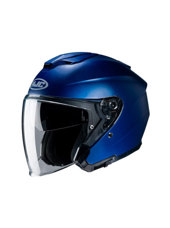 Шлем открытый HJC i30 SEMI FLAT METALLIC BLUE