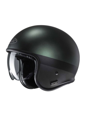 Открытый шлем HJC V30 PEROT MC4SF
