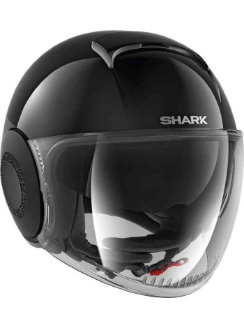 Шлем открытый SHARK NANO CRYSTAL Черный