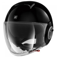 Шлем открытый SHARK NANO Blank Black