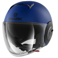 Шлем открытый SHARK NANO STREET NEON MAT Blue/Black/Blue