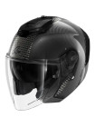 Шлем SHARK RS JET CARBON IKONIK Black/Anthracite