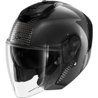 Шлем SHARK RS JET CARBON IKONIK Black/Anthracite