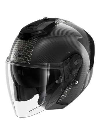Шлем SHARK RS JET CARBON IKONIK Black/Anthracite