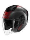 Шлем SHARK RS JET CARBON IKONIK Black/Red/Chrome