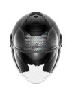 Шлем SHARK RS JET CARBON IKONIK Black/Silver/Pearl