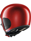 Шлем открытый SHARK S-DRAK FIBER BLANK GLITTER Red