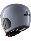 Шлем открытый SHARK S-DRAK 2 BLANK Grey Nardo