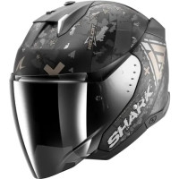 Шлем SHARK SKWAL i3 JET HELLCAT Mat Black/Chrome/Anthracite