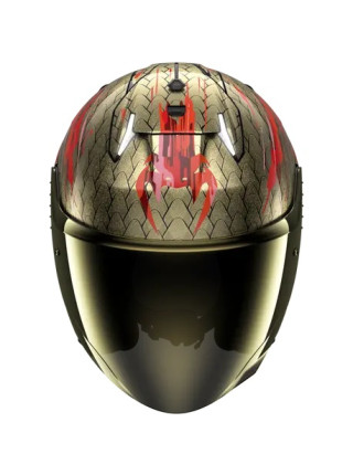 Шлем SHARK SKWAL i3 JET VENUM Black/Red/Gold