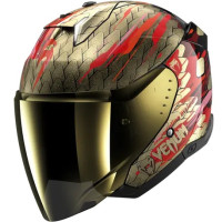 Шлем SHARK SKWAL i3 JET VENUM Black/Red/Gold