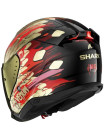 Шлем SHARK SKWAL i3 JET VENUM Black/Red/Gold