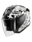 Шлем SHARK SKWAL JET PRANZ Black/White/Gold