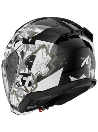 Шлем SHARK SKWAL JET PRANZ Black/White/Gold