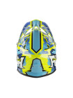 Шлем детский кроссовый детский Airoh Archer Bump Gloss
