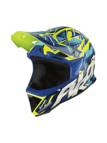 Шлем детский кроссовый детский Airoh Archer Bump Gloss