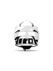 Внедорожный мотошлем Airoh Aviator Ace 2 Color White Gloss
