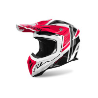 Внедорожный шлем Airoh Aviator Ace 2 Engine Red Gloss