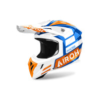 Внедорожный шлем Airoh Aviator Ace 2 Sake Orange Gloss