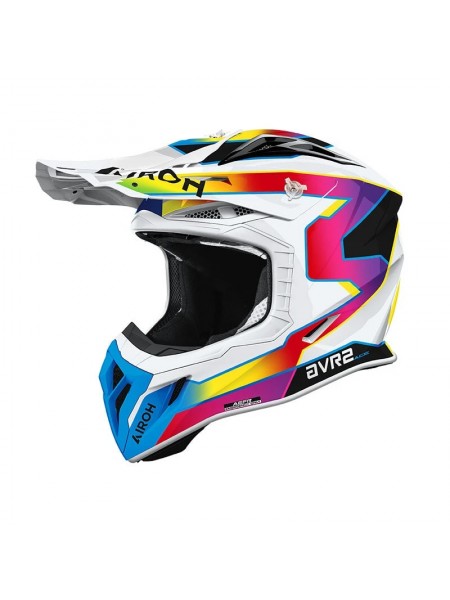 Внедорожный шлем Airoh Aviator Ace 2 SUNRISE Glossy