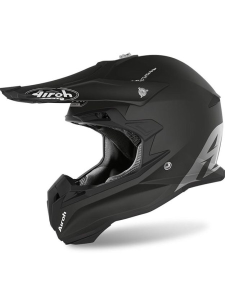 Кроссовый мотошлем Airoh Aviator Ace Color Black
