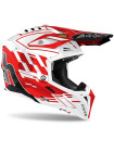 Кроссовый мотошлем Airoh Aviator 3 Rampage Red Gloss